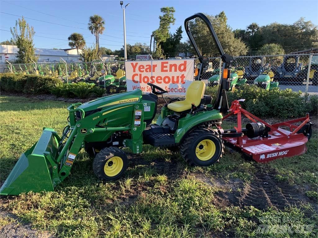 John Deere 1023E Kompakt traktorok