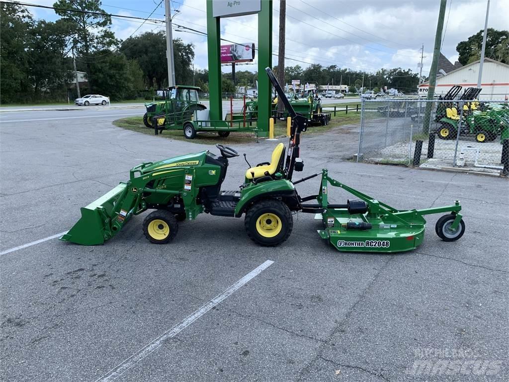 John Deere 1023E Kompakt traktorok