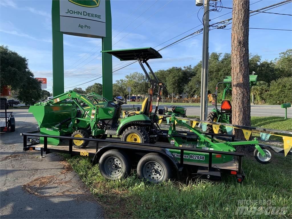 John Deere 1023E Kompakt traktorok