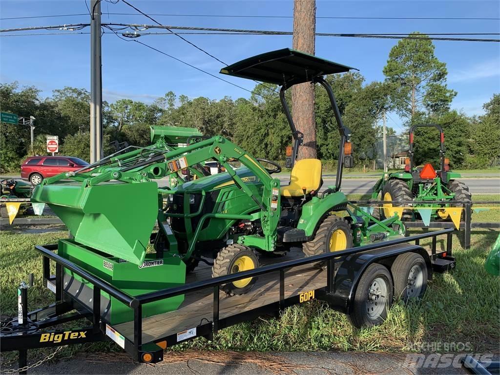 John Deere 1023E Kompakt traktorok