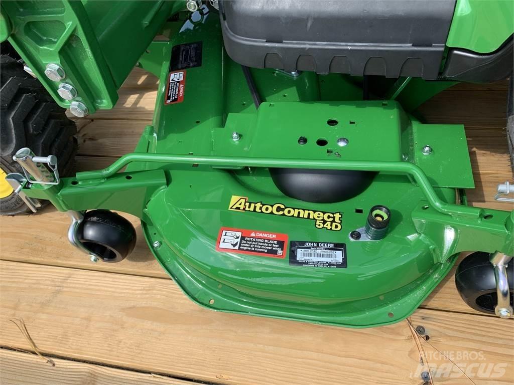 John Deere 1023E Kompakt traktorok