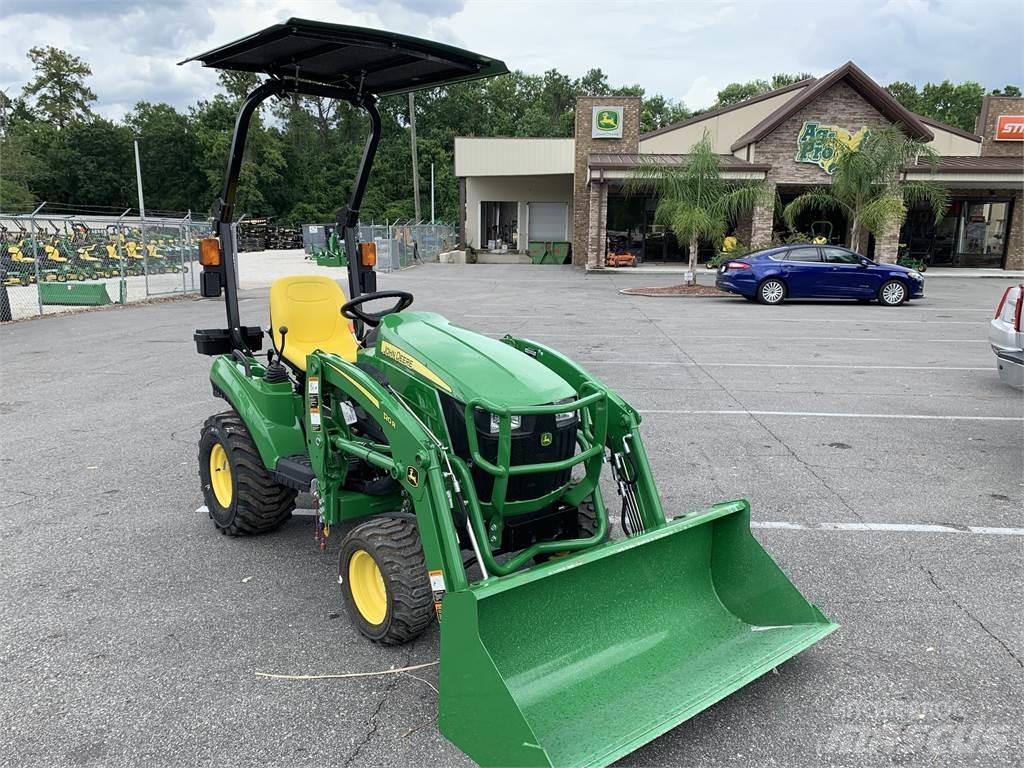 John Deere 1023E Kompakt traktorok