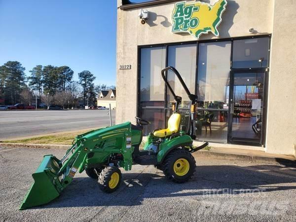 John Deere 1023E Kompakt traktorok