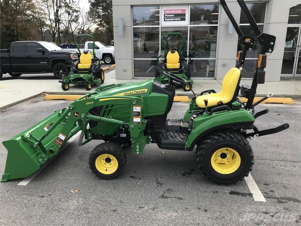 John Deere 1023E Kompakt traktorok