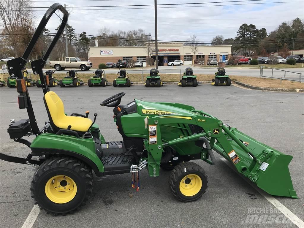 John Deere 1023E Kompakt traktorok