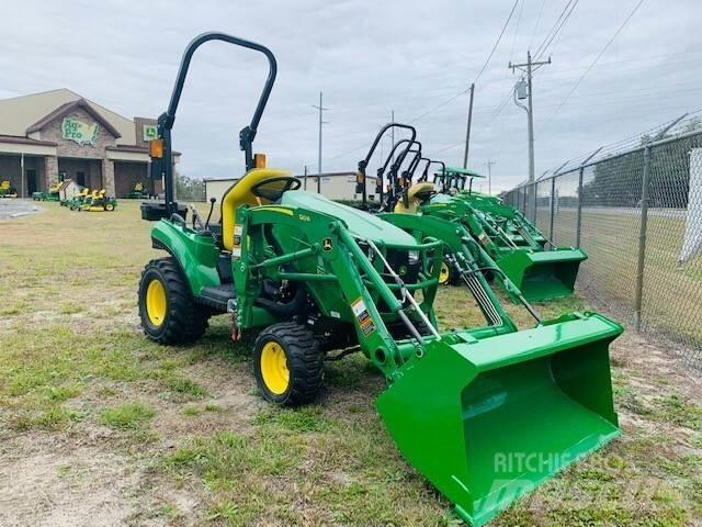 John Deere 1023E Kompakt traktorok