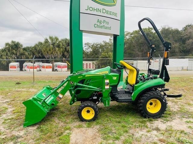 John Deere 1023E Kompakt traktorok