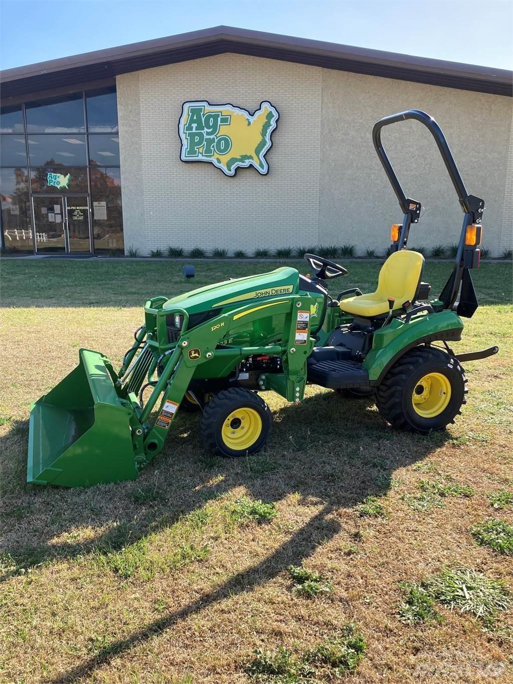 John Deere 1023E Kompakt traktorok