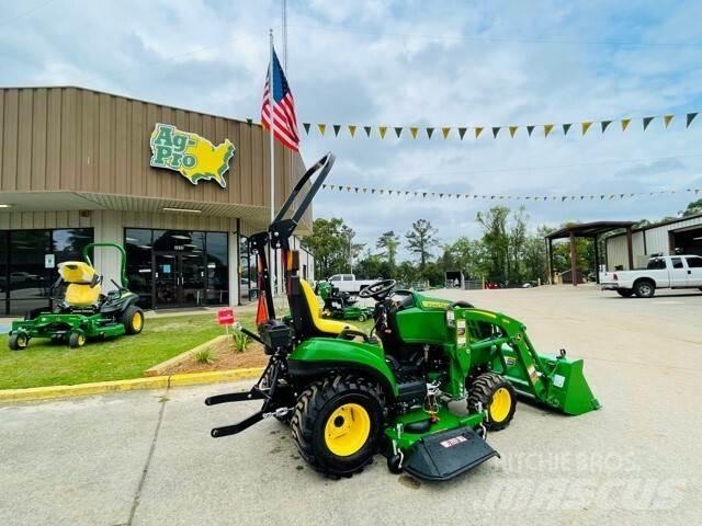 John Deere 1023E Kompakt traktorok
