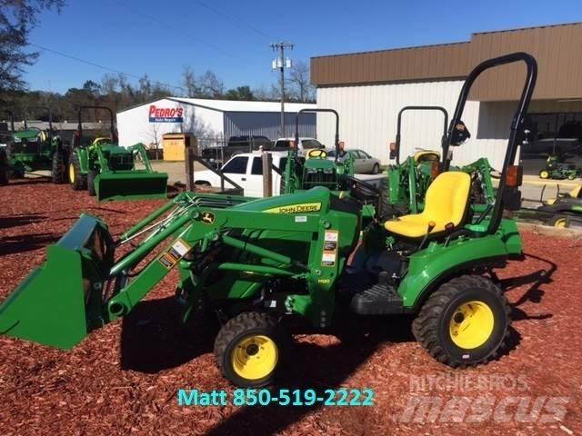 John Deere 1023E Kompakt traktorok