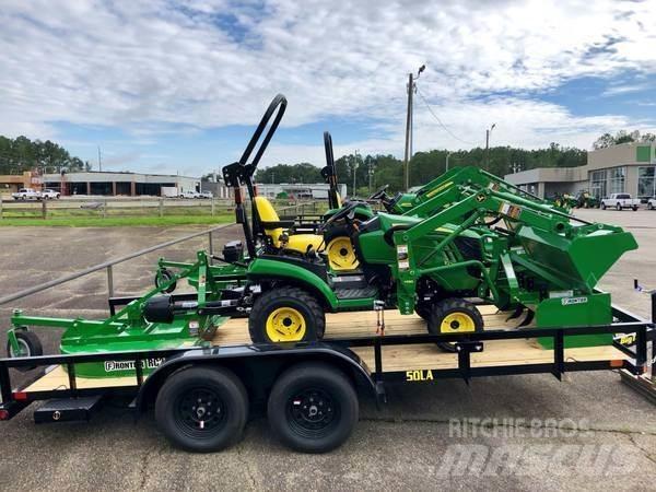John Deere 1023E Kompakt traktorok