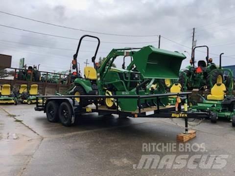 John Deere 1023E Kompakt traktorok