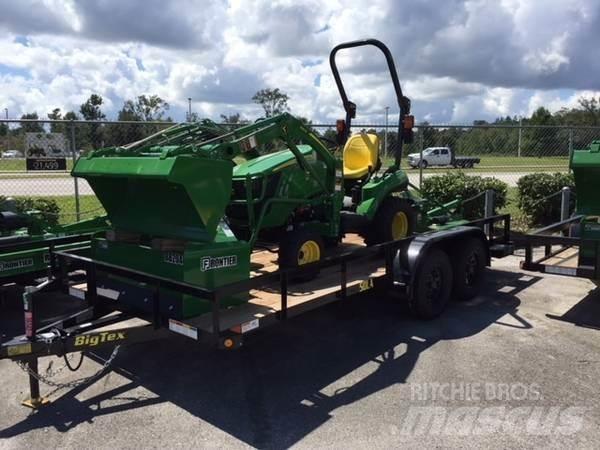 John Deere 1023E Kompakt traktorok