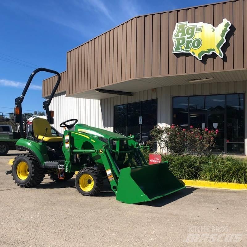 John Deere 1023E Kompakt traktorok