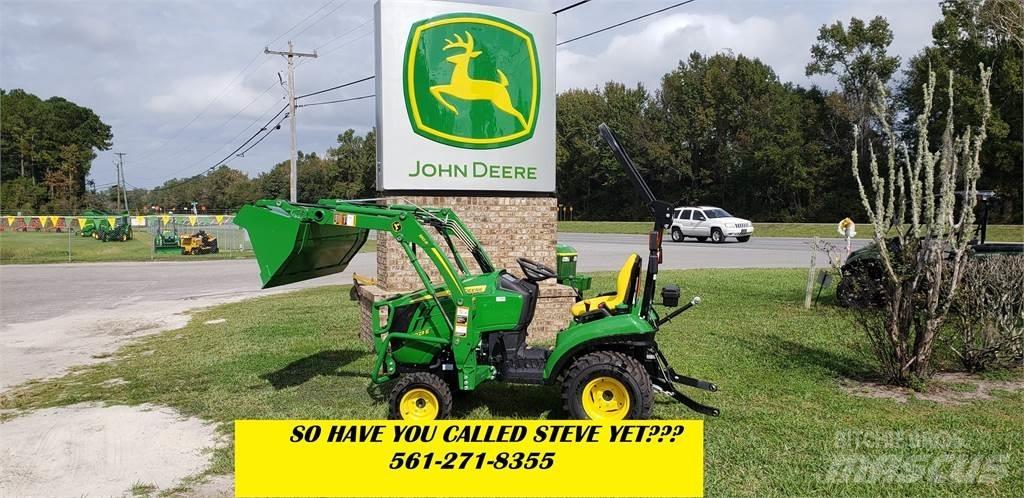 John Deere 1023E Kompakt traktorok