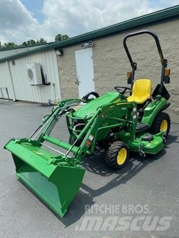 John Deere 1023E Kompakt traktorok