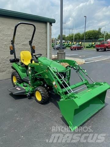 John Deere 1023E Kompakt traktorok