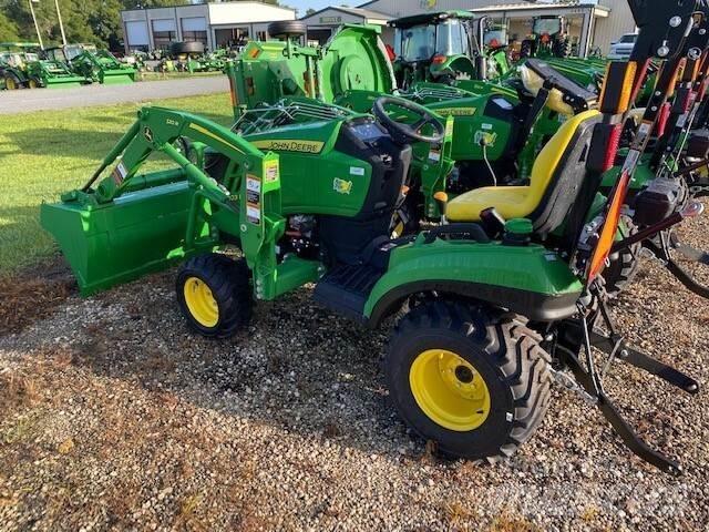 John Deere 1023E Kompakt traktorok