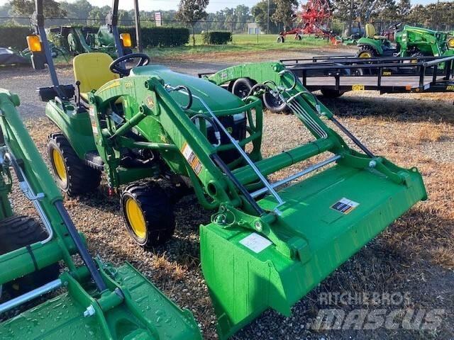 John Deere 1023E Kompakt traktorok