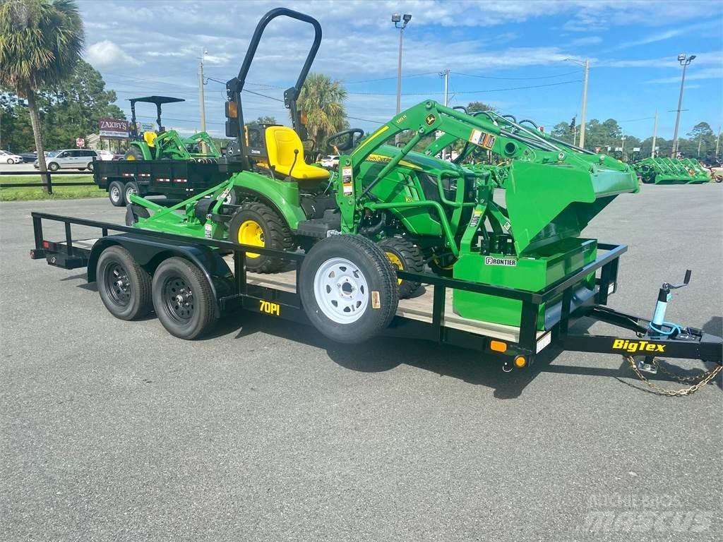 John Deere 1023E Kompakt traktorok