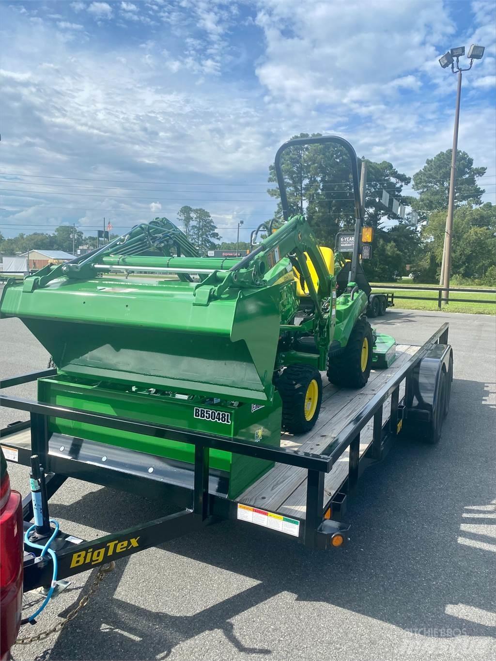 John Deere 1023E Kompakt traktorok