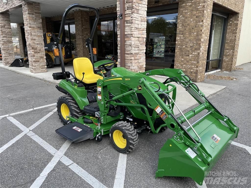 John Deere 1023E Kompakt traktorok