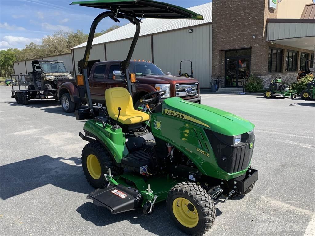 John Deere 1023E Kompakt traktorok