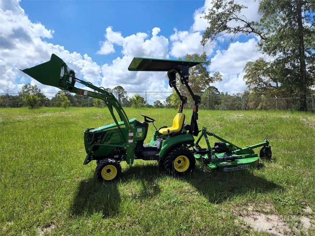 John Deere 1023E Kompakt traktorok