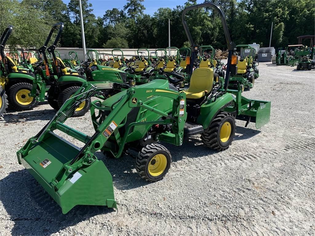 John Deere 1023E Kompakt traktorok