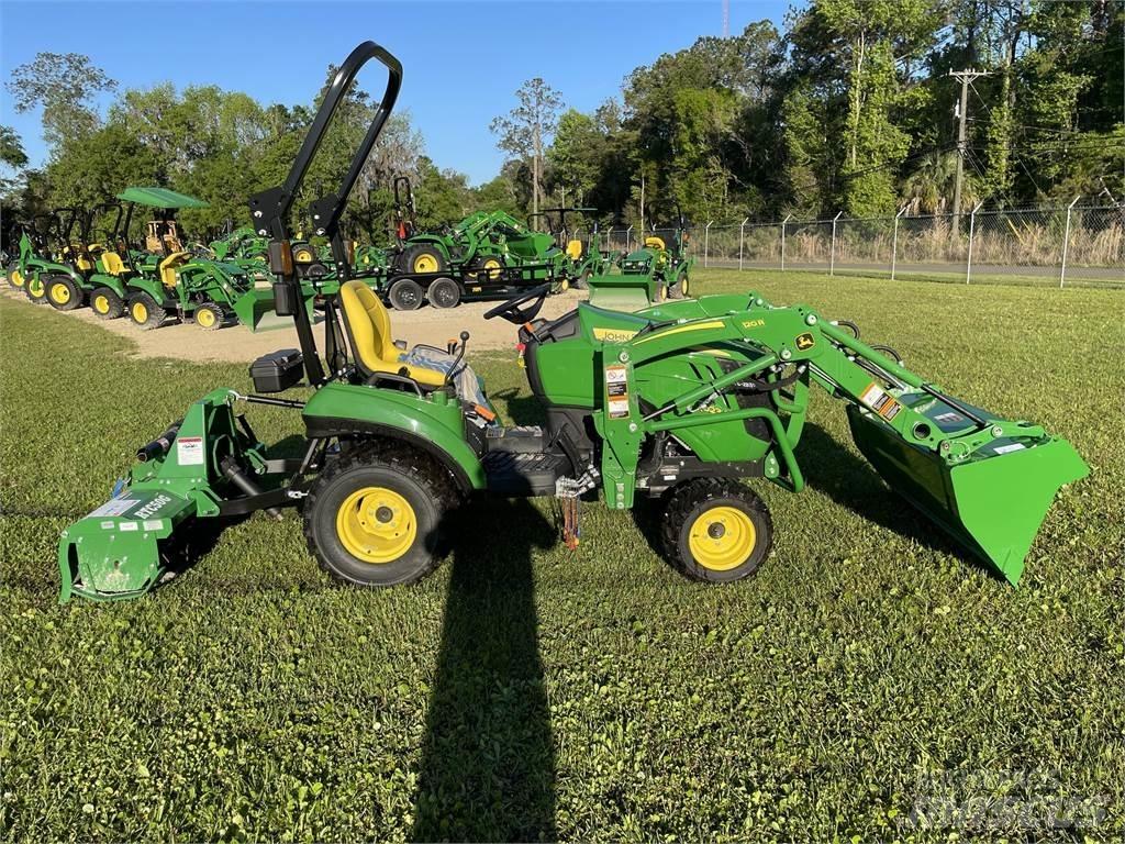 John Deere 1023E Kompakt traktorok