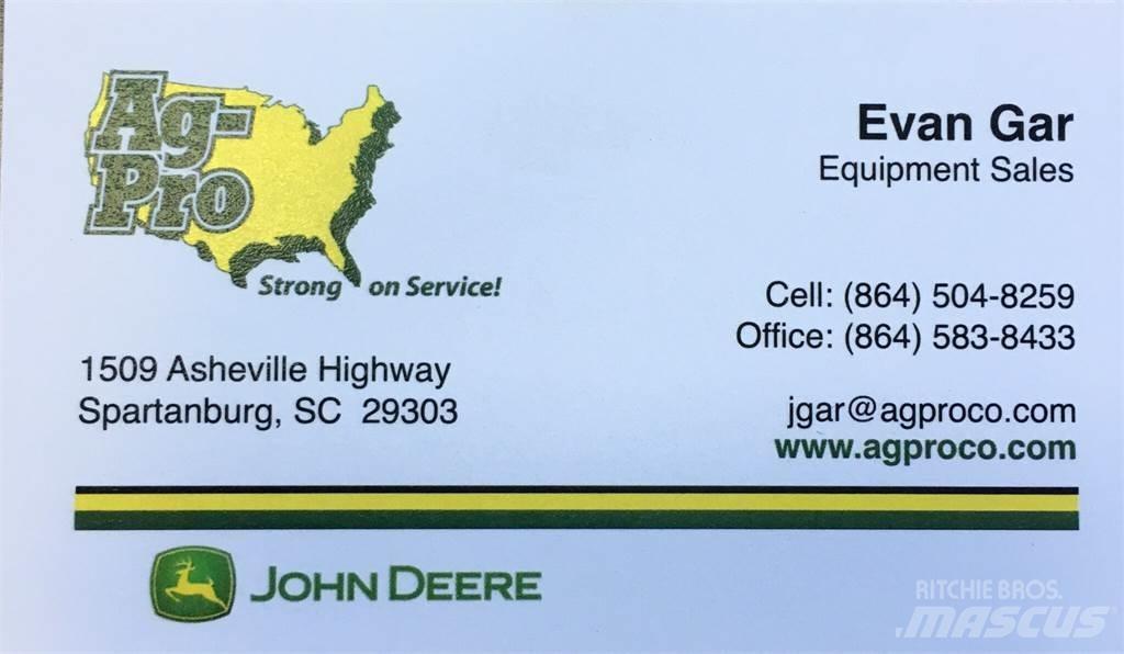 John Deere 1023E Kompakt traktorok
