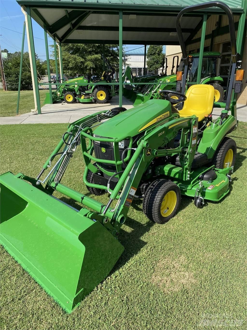 John Deere 1023E Kompakt traktorok