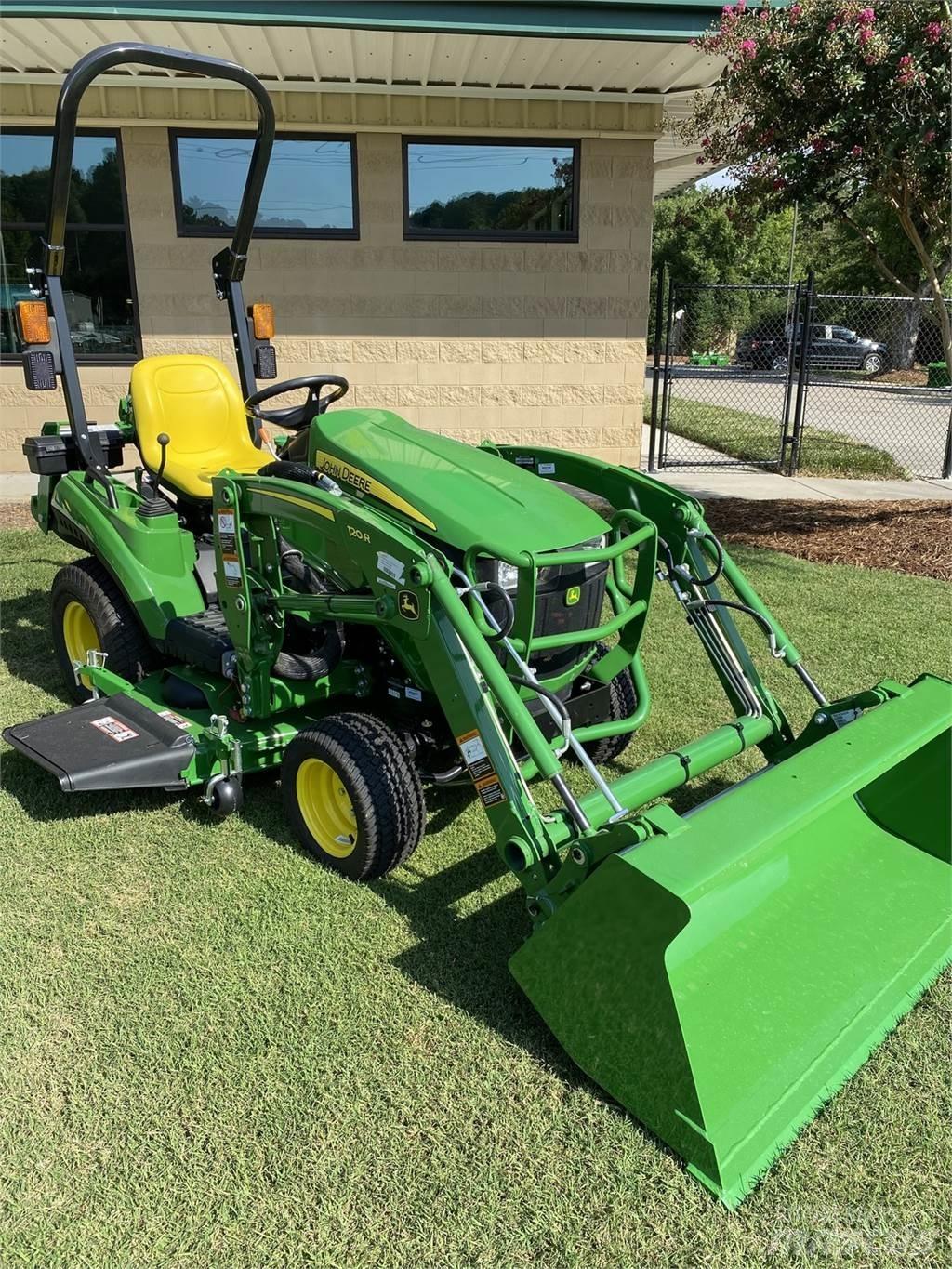 John Deere 1023E Kompakt traktorok