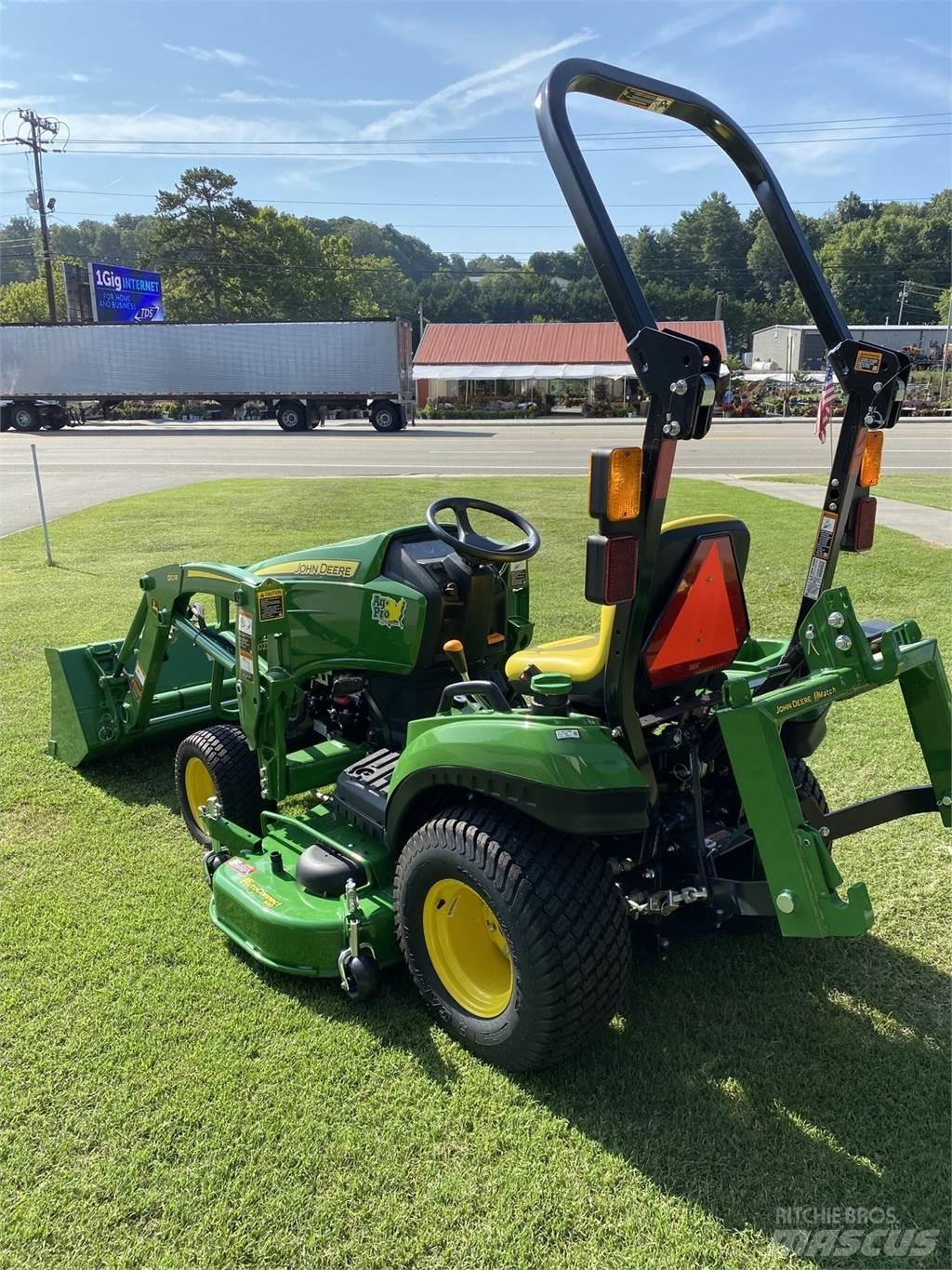 John Deere 1023E Kompakt traktorok