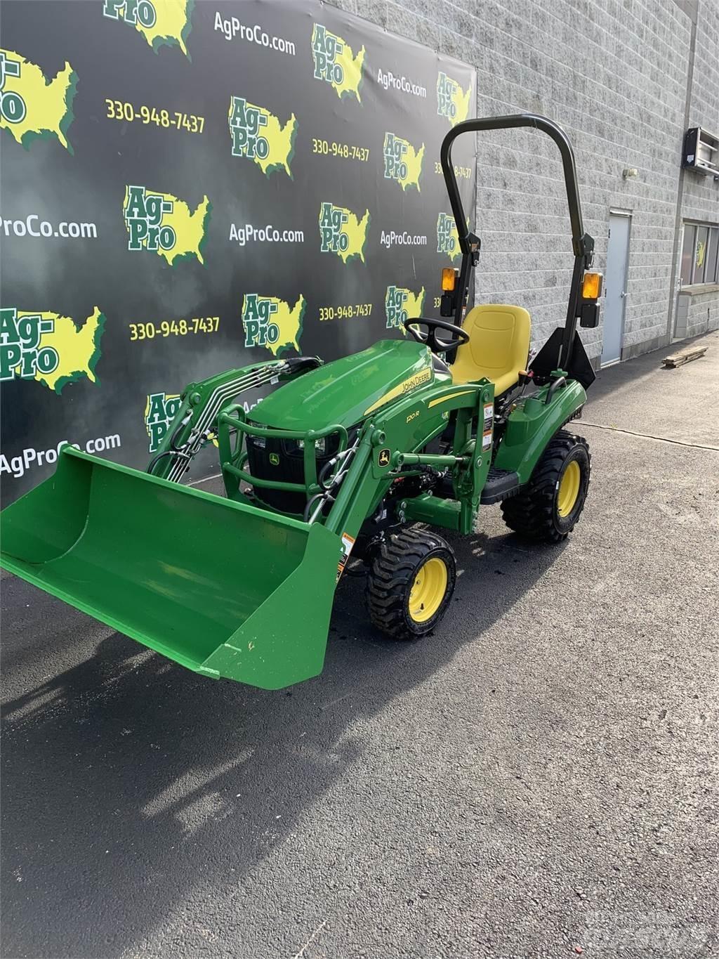 John Deere 1023E Kompakt traktorok