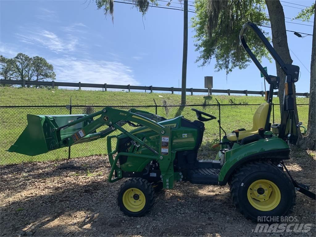 John Deere 1023E Kompakt traktorok