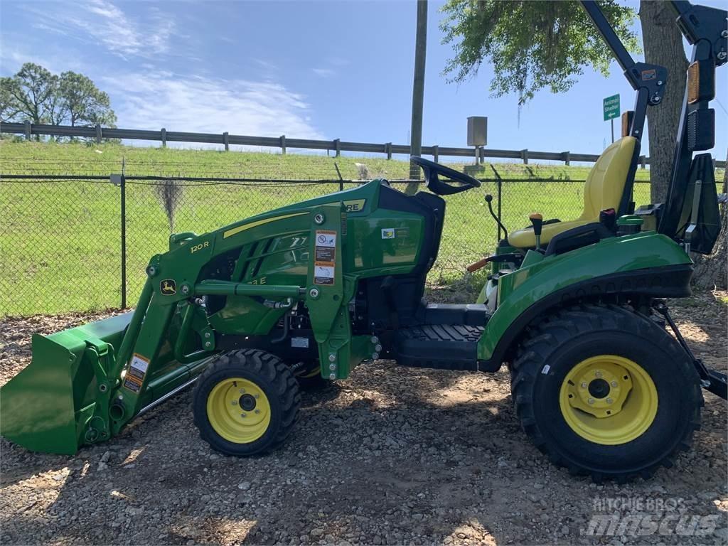 John Deere 1023E Kompakt traktorok