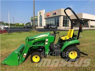 John Deere 1023E Kompakt traktorok