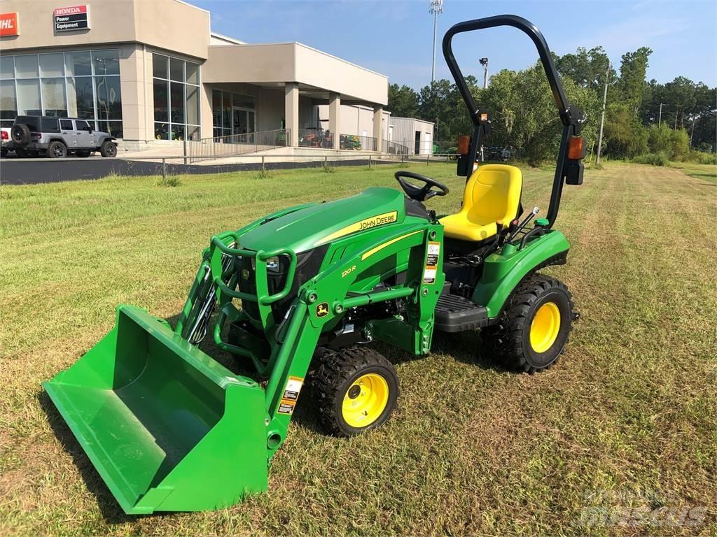 John Deere 1023E Kompakt traktorok