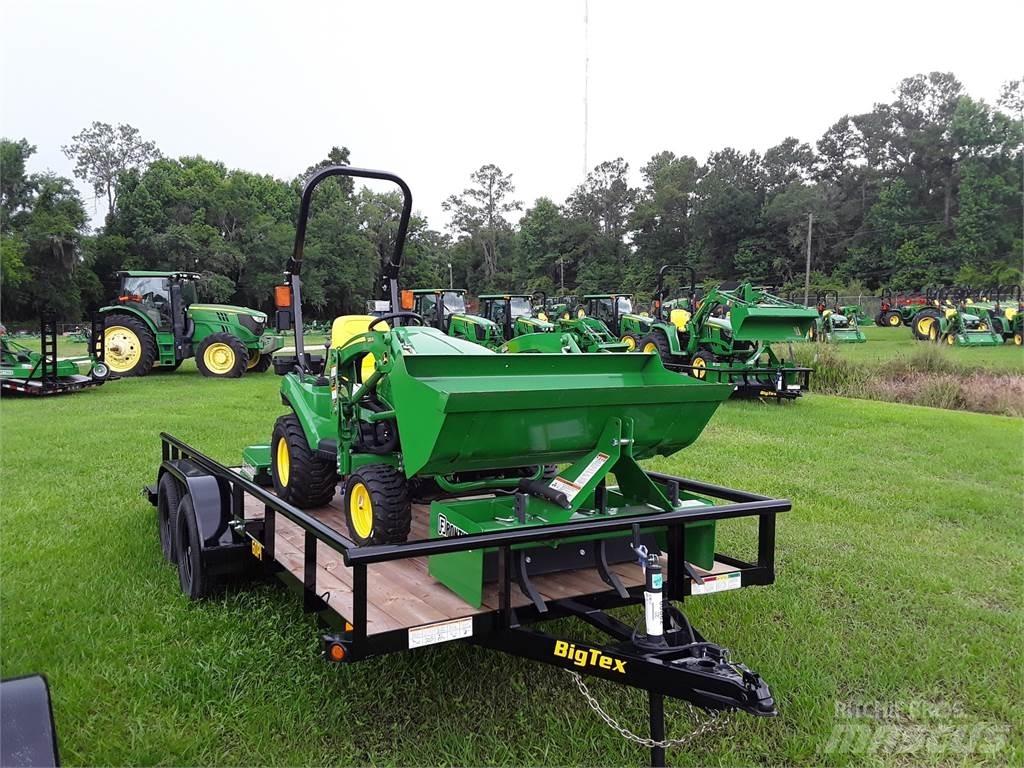 John Deere 1025R Kompakt traktorok