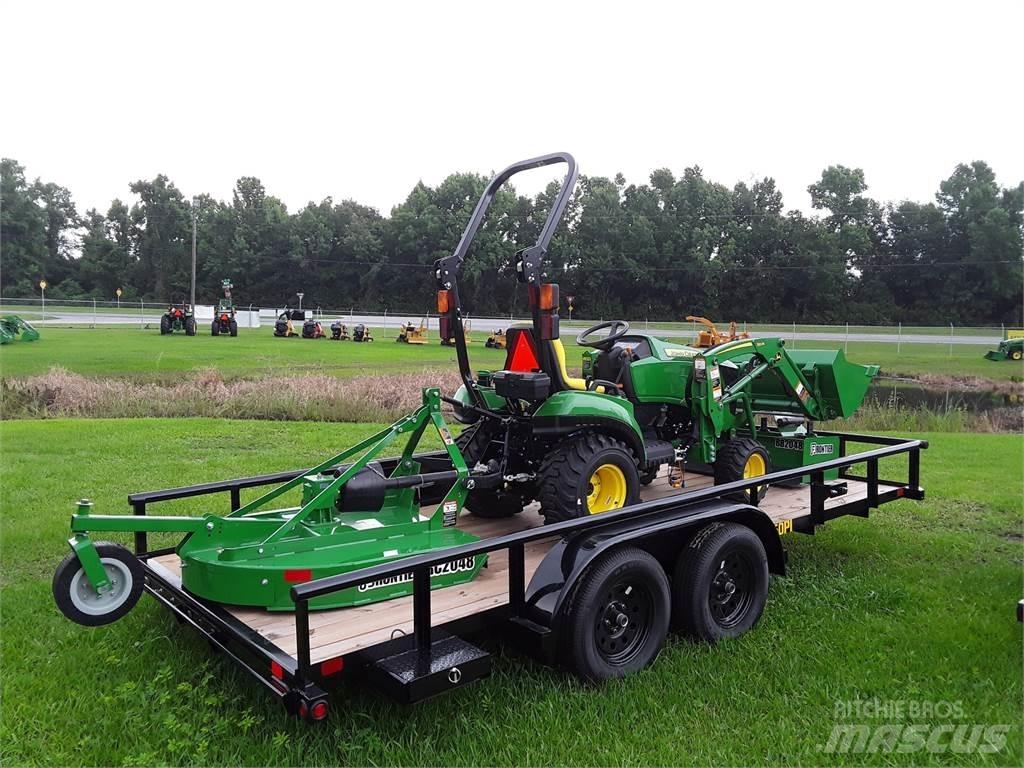 John Deere 1025R Kompakt traktorok