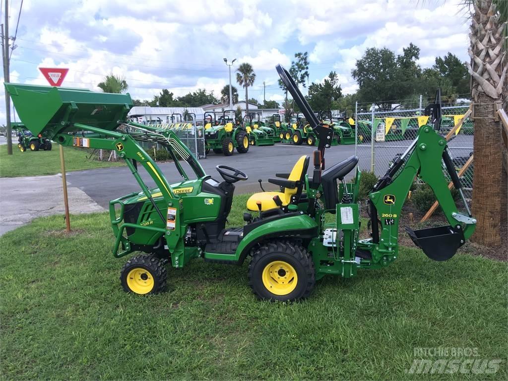 John Deere 1025R Kompakt traktorok