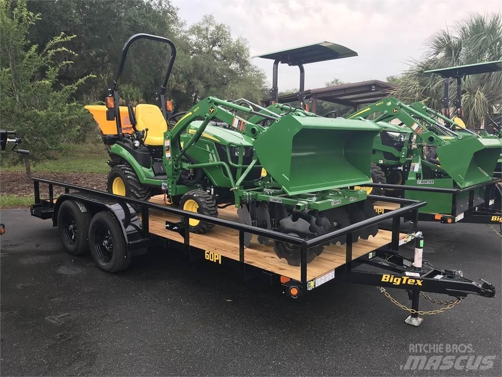 John Deere 1025R Kompakt traktorok