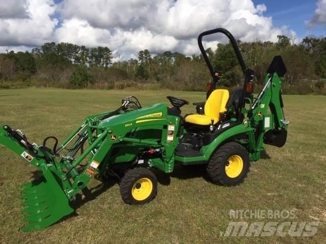 John Deere 1025R Kompakt traktorok