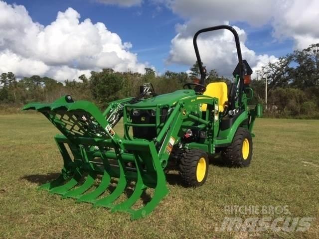 John Deere 1025R Kompakt traktorok