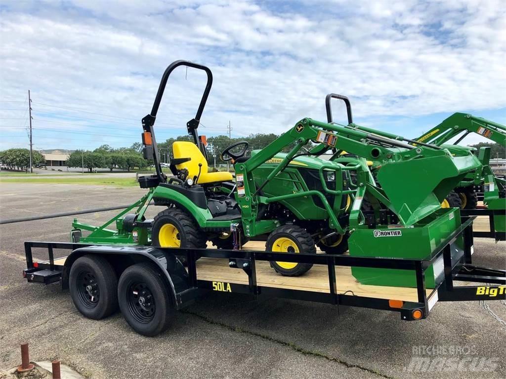 John Deere 1025R Kompakt traktorok