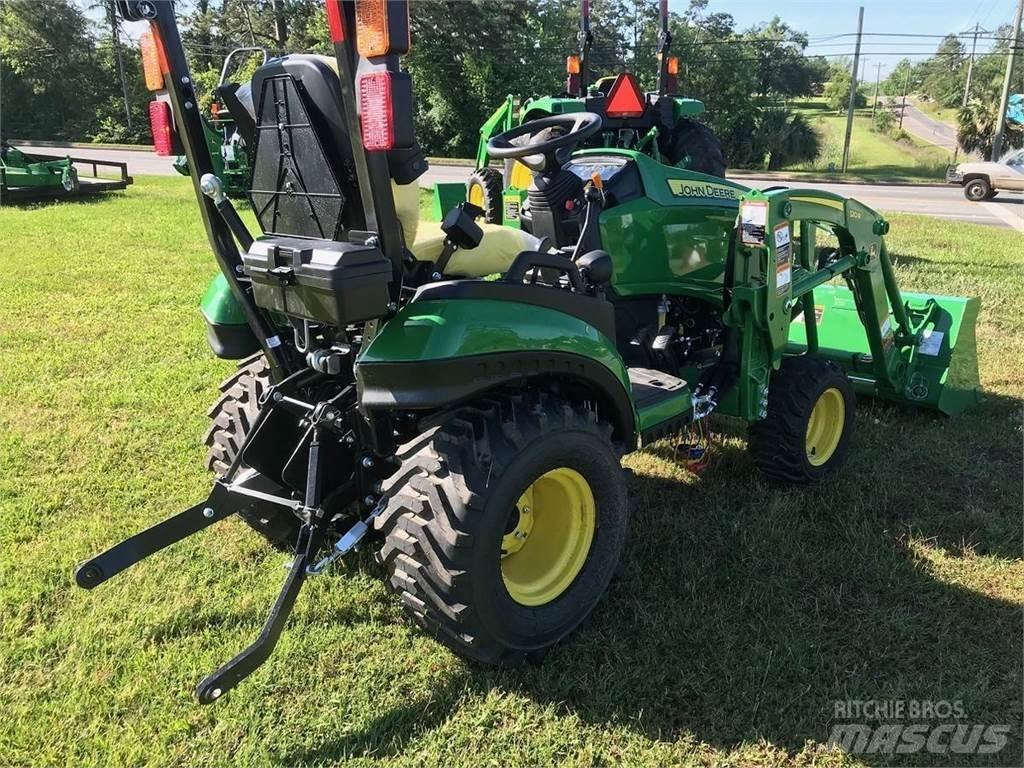 John Deere 1025R Kompakt traktorok