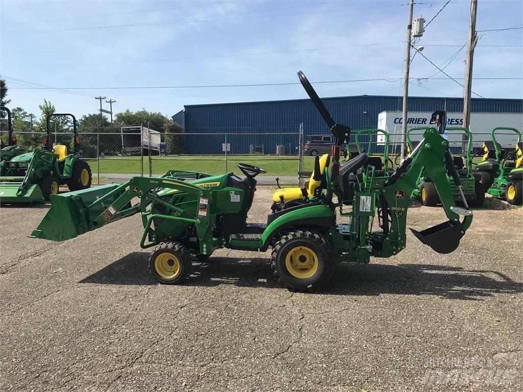 John Deere 1025R Kompakt traktorok