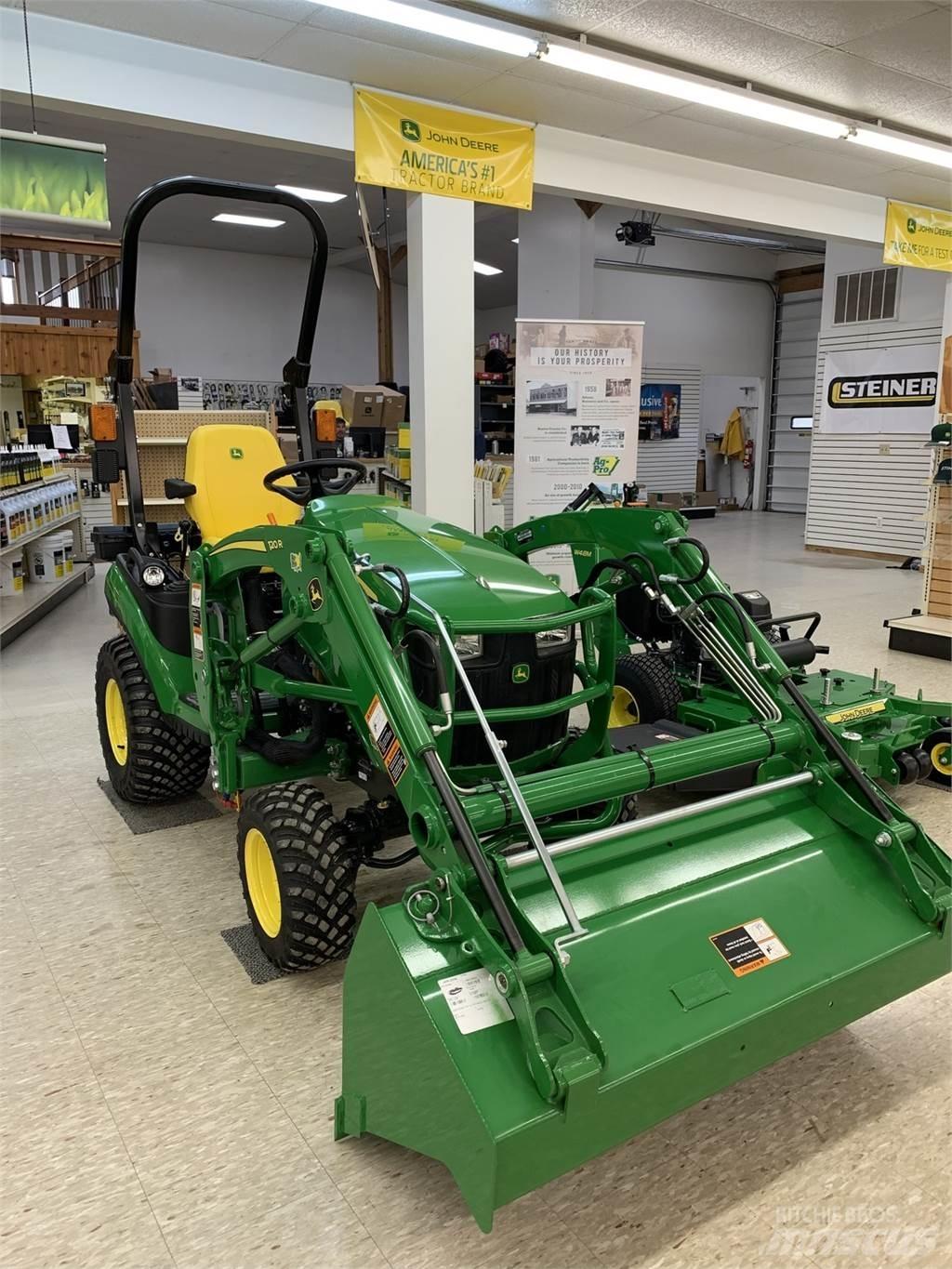 John Deere 1025R Kompakt traktorok