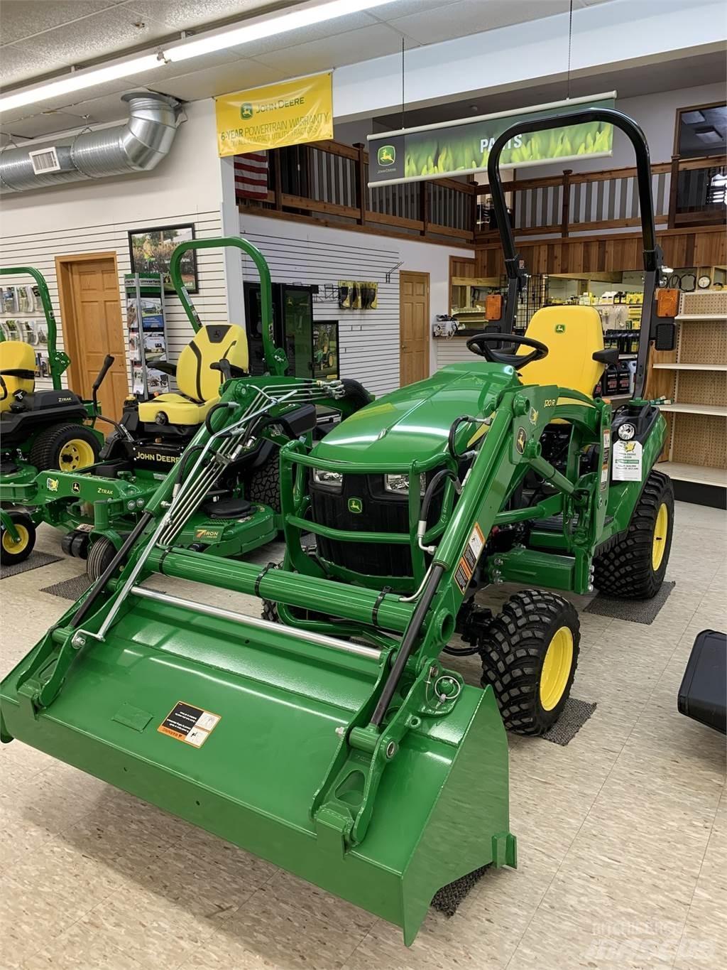 John Deere 1025R Kompakt traktorok